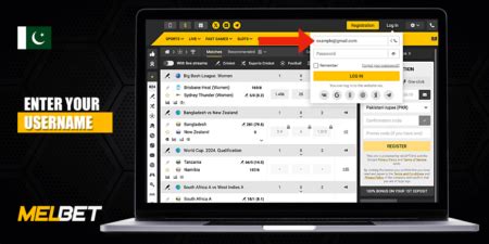 melbet login pakistan